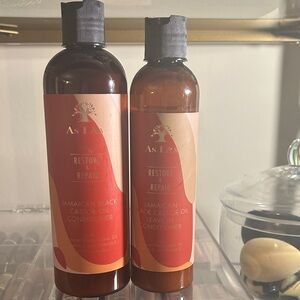 Jamaican Black Castor Oil Conditioner Duo